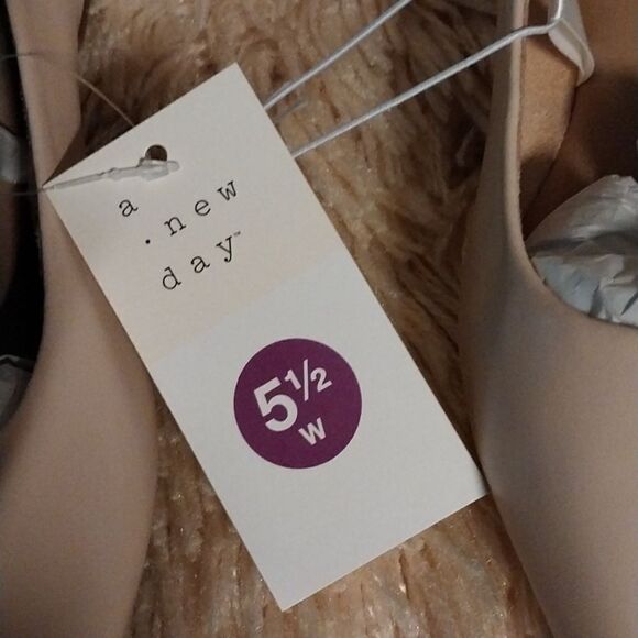 NWT A New DayWomen's Opal Corinna Ballet Flats - Size 5.5 Wide - Picture 6 of 10